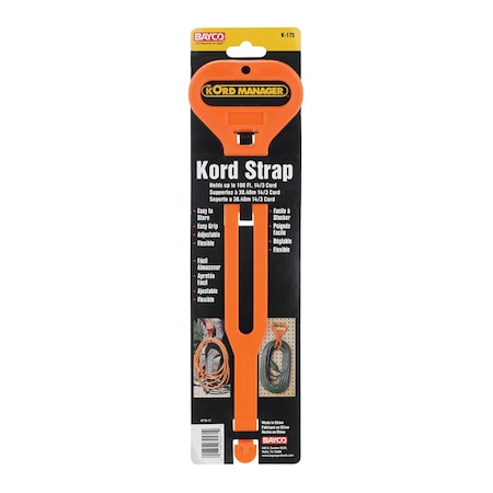 Bayco Kord Mgr Kord Strap K175